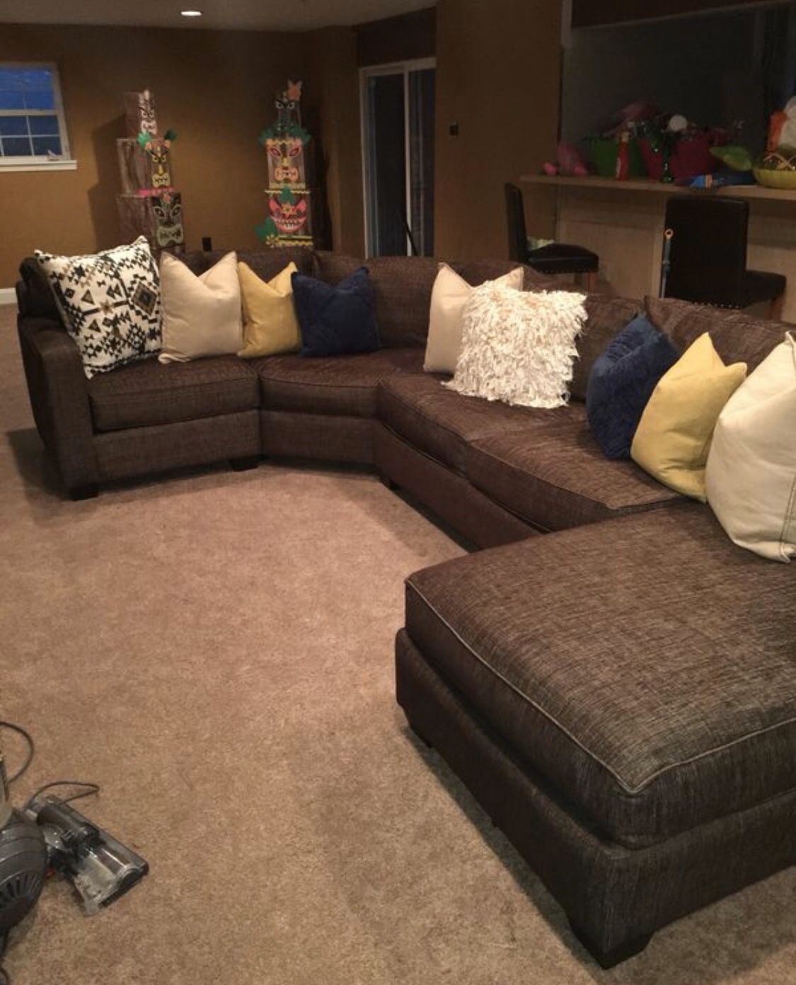 Large Sectional Sofa For Sale (Serious Buyers Only)