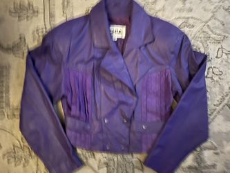 Women’s Leather Jacket 