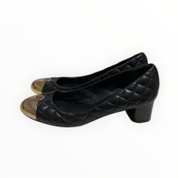 Tory Burch Quilted Heels