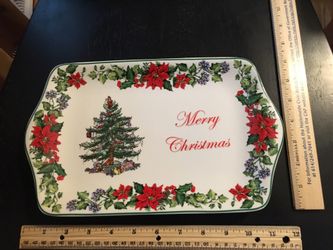 Spode 2016 12” dessert platter New