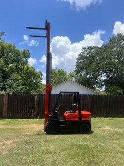 Toyota forklift 5k