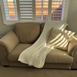 Tan Couch