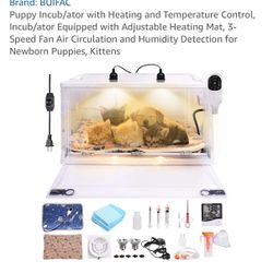 Puppy Incubator