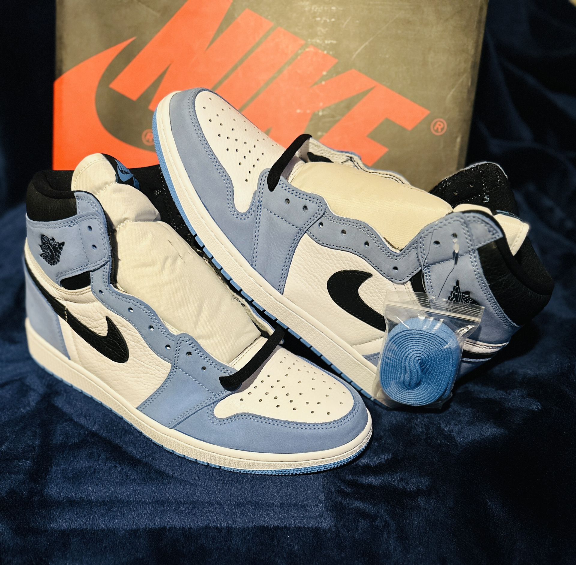 Jordan 1 High “University Blue” Size 13