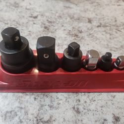 6pc Snap On Adapter Set 