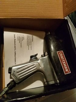 Impact wrench 1/2 in. Medium duty