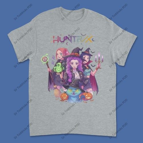 ✨ Limited Edition K-Pop Huntrix as Witches Halloween Shirt 🎃