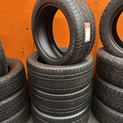 275/45R20 Continental Extreme Contact Full Tire Set