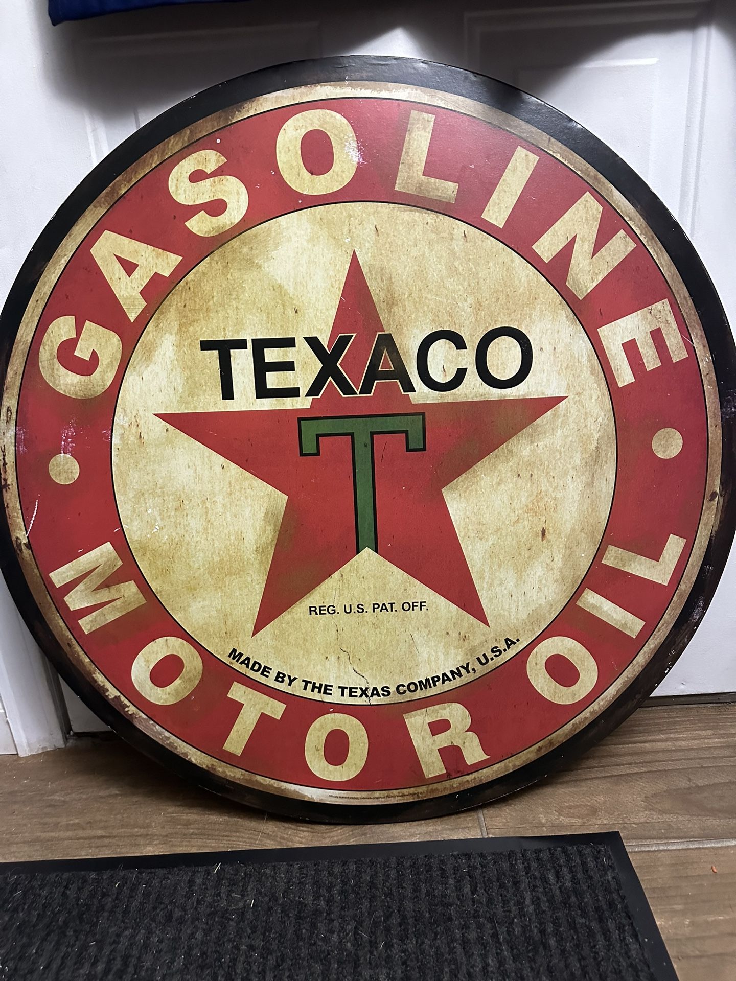 Texaco Signs