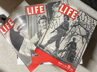Life Magazines