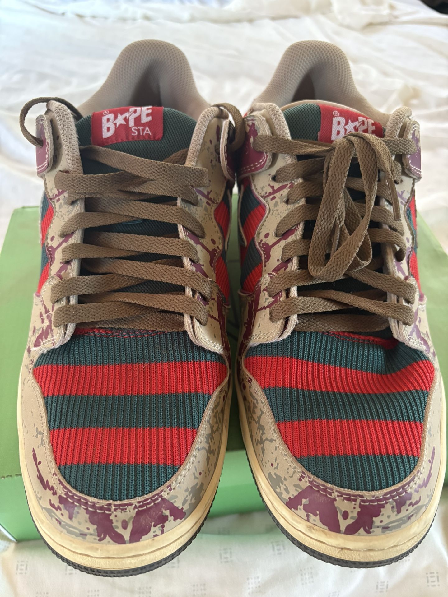 Bape Sta Freddy Krueger
