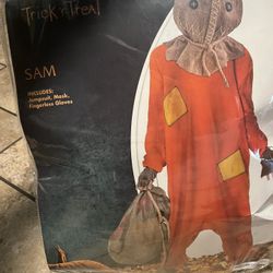 Sam Halloween Costume 