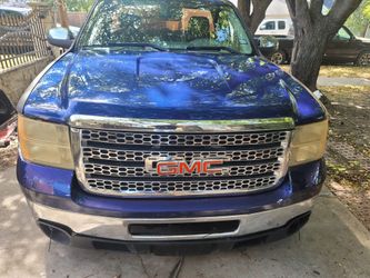 2013 GMC Sierra