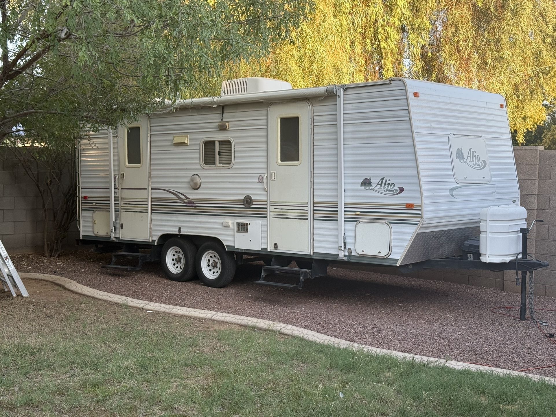 2003 skyline Aljo 23ft