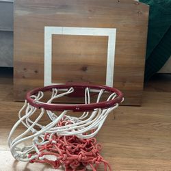 Basketball Hoop Decor 