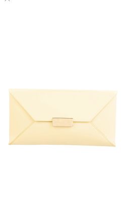 Stella McCartney Beckett Envelope Handbag Vegan Leather Clutch