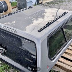 Leer Camper Shell 2019-2026 Silverado 