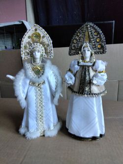 Porcelain Dolls