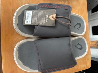 Olukai Ulele Olu Slide Sandals size 11 NEW