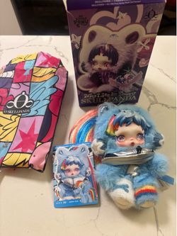 Pop - mart my little pony X skull panda