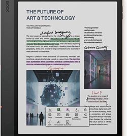 New in Box/BOOX Note Air 5 C 10.3in ePaper Tablet Wi-Fi Android 15 6GB RAM 64GB Black with Stylus Pen