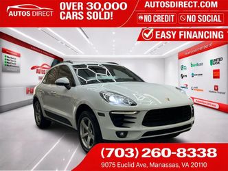 2017 Porsche Macan