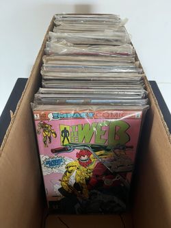 Comic Book Packs - Over 215 Comics 