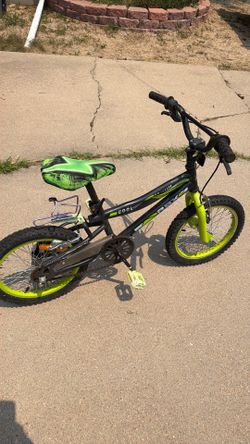 16” RBX Cool BMX bike