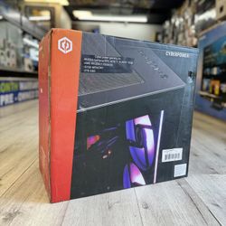 CyberPower PC Supreme Gaming Desktop (Specs Below) (Take It Home In Payment/ llévatelo a casa en pagos) 