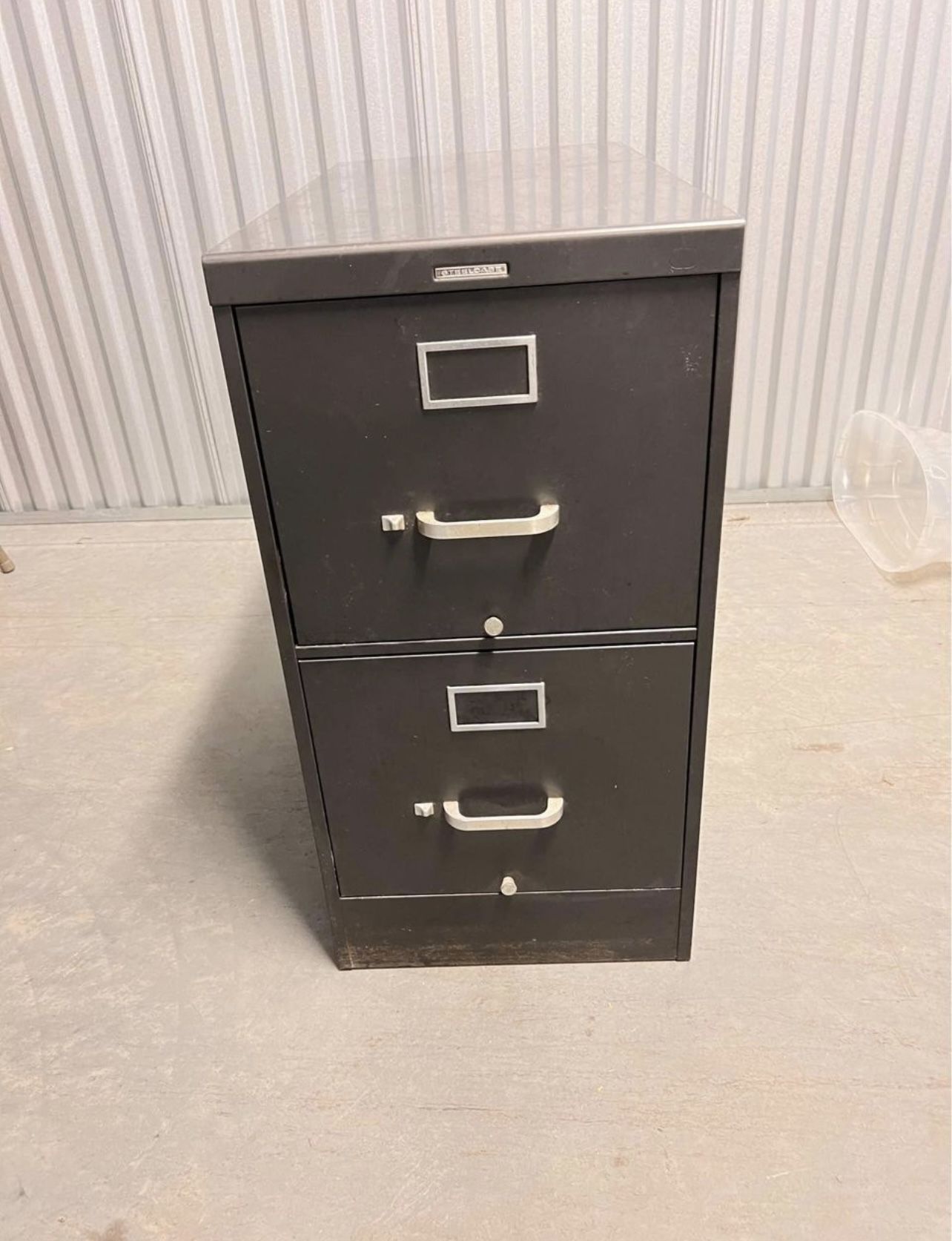 Heavy Duty Steelcase File cabinet
