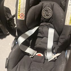 Cybex CloudQ Sensa 3.0 Black-black Infant/baby Car seat