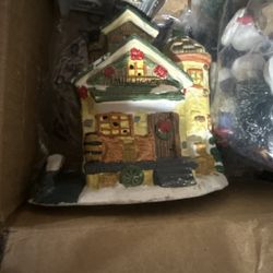 Vintage Cobblestone Corners Christmas Village Mill House 2004 Windham Heights