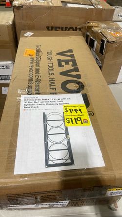 SaleSumo Vevor tank rack