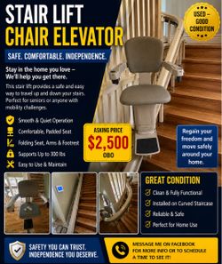 Stairs elevator