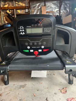 Foldable treadmill