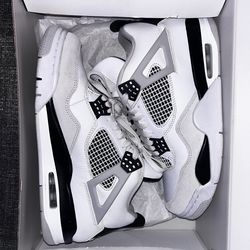 Jordan 4 Military black