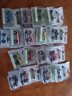 Just Trucks ,17 Of Them