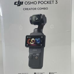 DJI Osmo Pocket 3 Creator Combo 