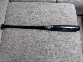 Moises Ballesteros Signed Autograph Louisville Slugger Bat-Beckett-Chicago Cubs