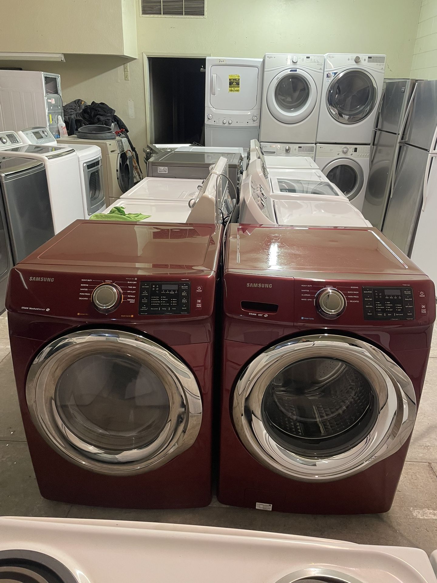 Samsung Set Eléctrica  Red