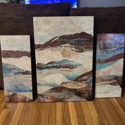3 Piece Painting 