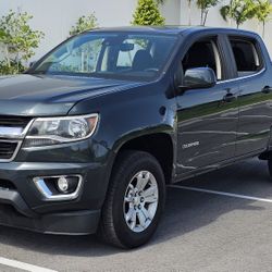 Chevrolet Colorado 2017 Crew Cab
