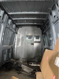2022 Sprinter partition wall panel