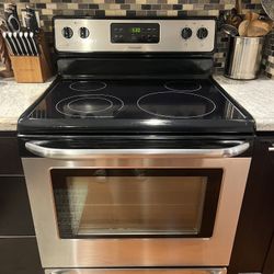 Electric Range Frigidaire Must Go Asap