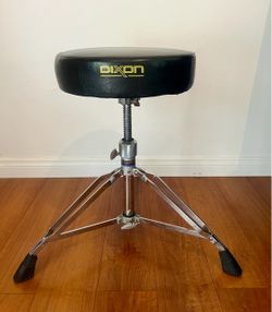 Dixon drum throne seat with Yamaha base