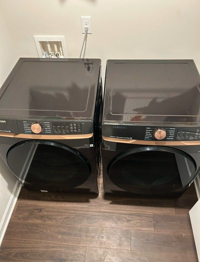 Washer And Dryer Set Like New