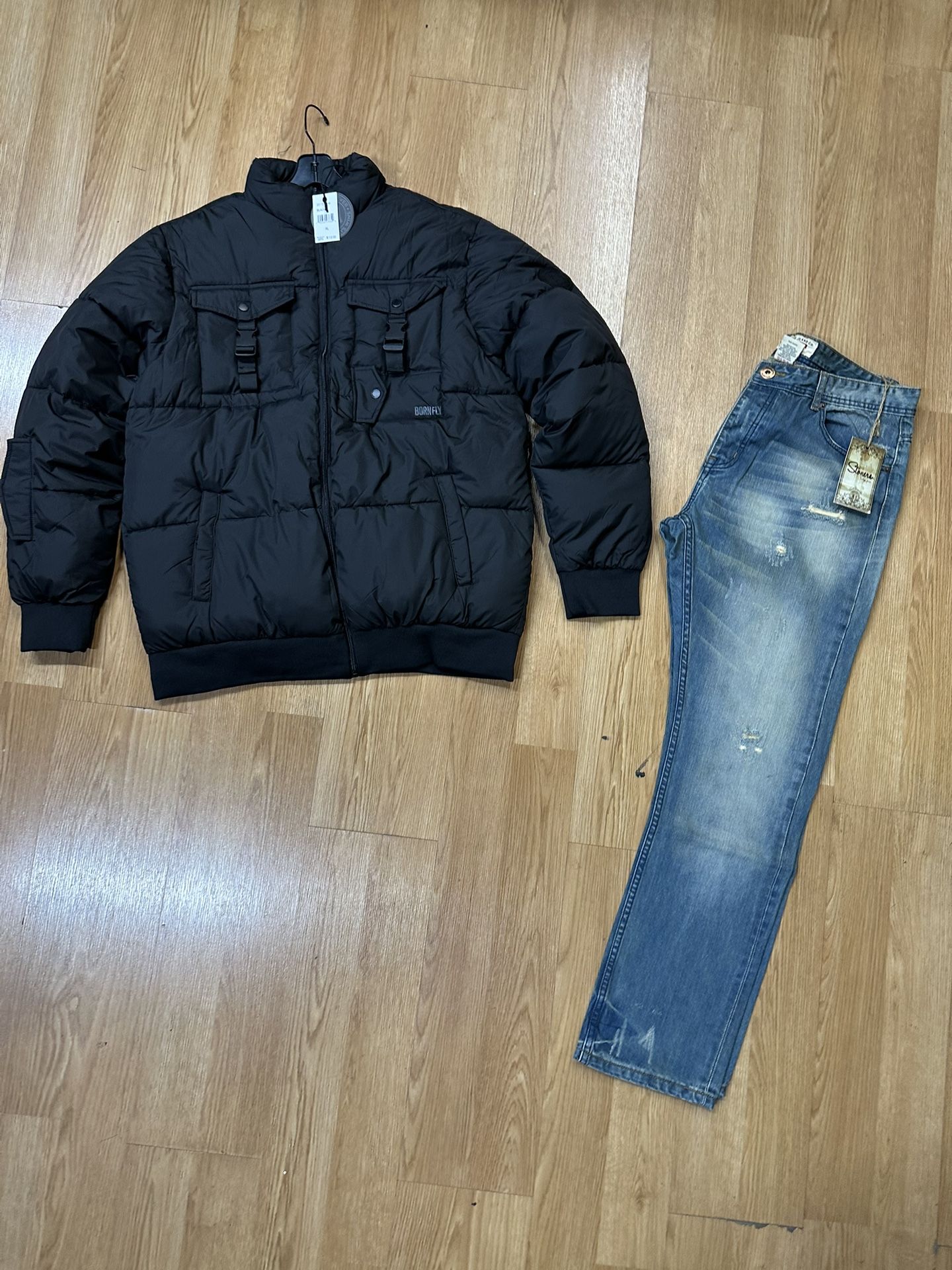 New Jeans New Puffer Jacket