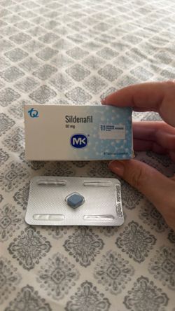 Pastilla azul