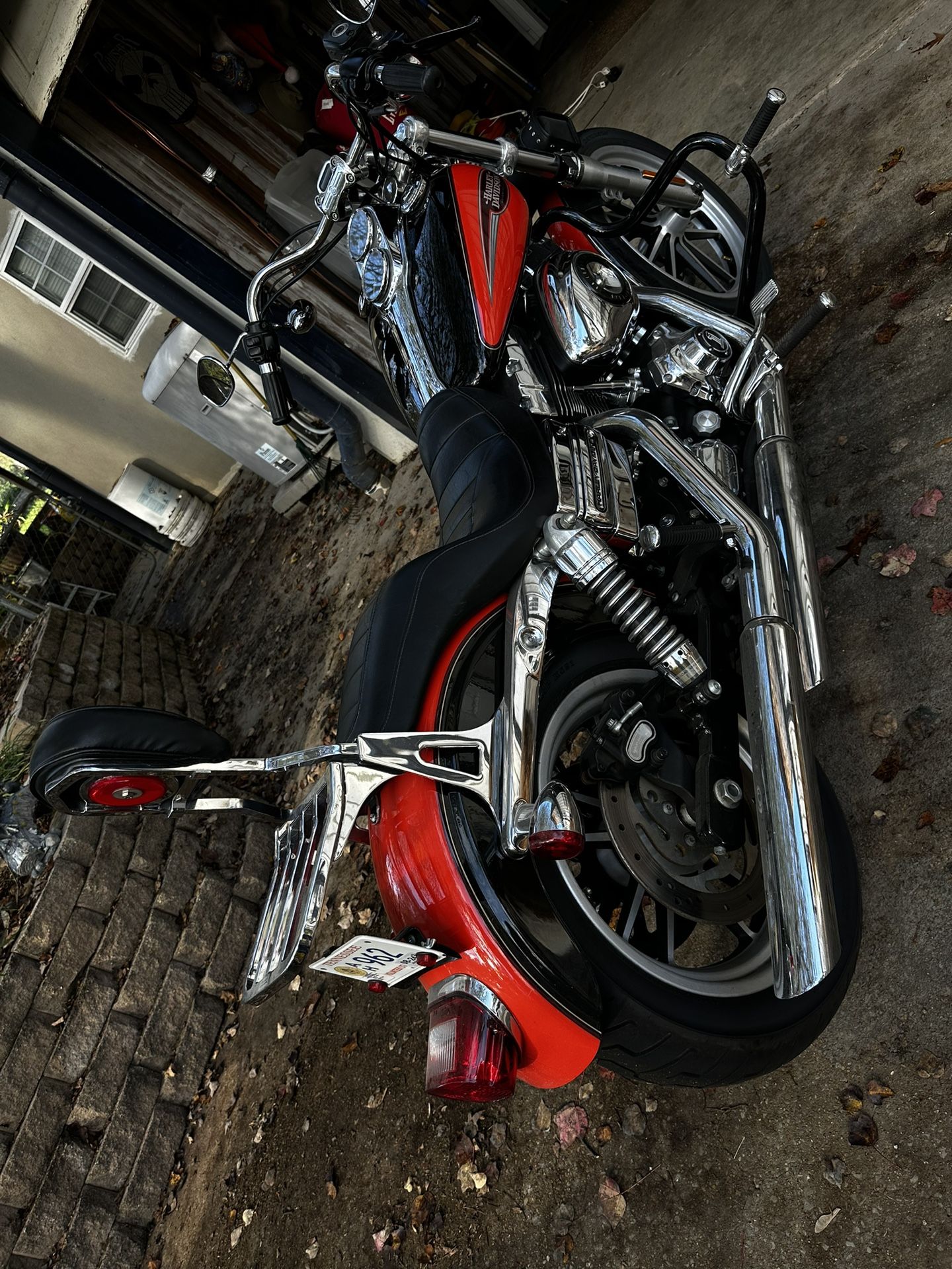 2008 Harley Davidson Low rider