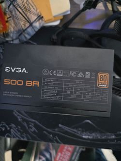 500w power supply (PSU)